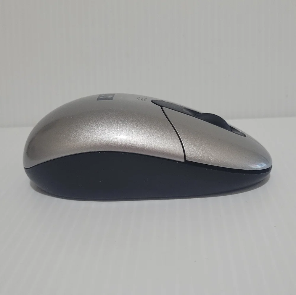 Vintage Cordless Optical Mouse HP  M-RAU95 No Receiver.